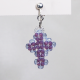 Small Cross - Earrings Noga - 1